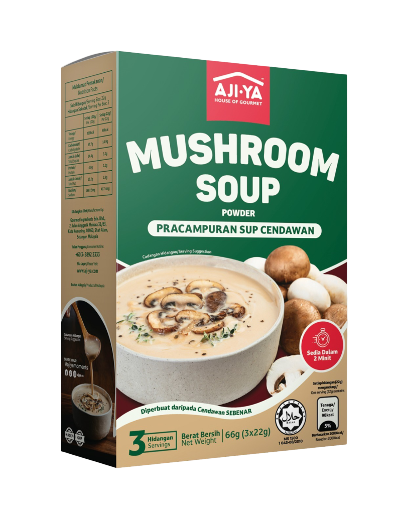 Ajiya instant mushroom soup